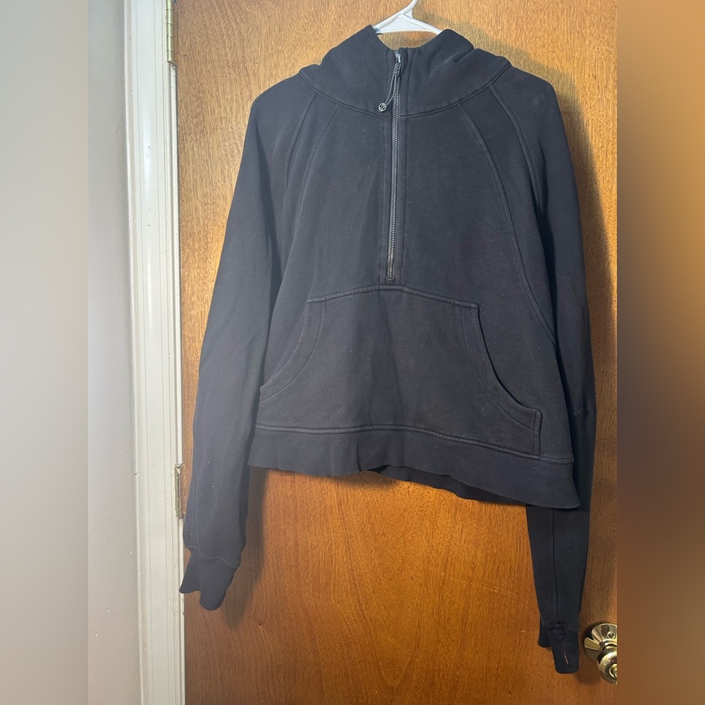 ‼️SOLD‼️ lululemon cropped scuba hoodie